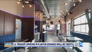 U.S. Treasury approves MI plan for expanded small business credits