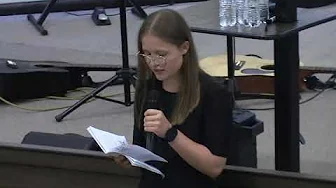 Kjinja Jeschicht - Eene Diestre Städ - 27. Juli 2025