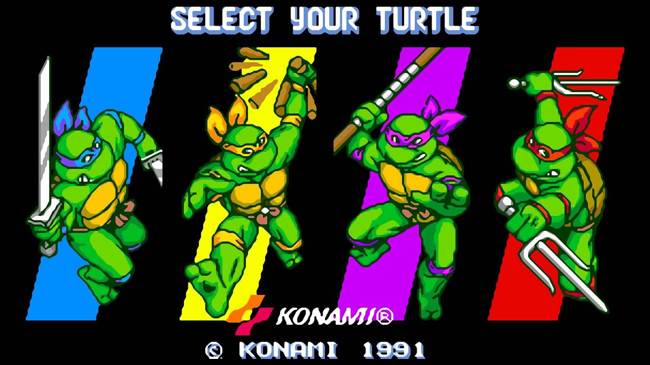 tmnt 4 turtles in time online