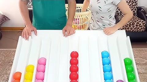 Brain Workout + Family Fun = Ball sort puzzle