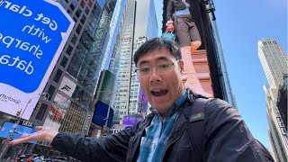 I Missed NYC... Let's Do a LIVE STREAM in Manhattan screenshot 3