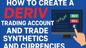 How to Create a Deriv Account & Start Trading Synthetics (Volatility 75 )+ Forex (Beginner Friendly)