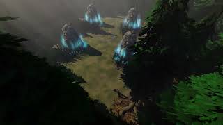 Druid Circle entrance, D&D animated map1