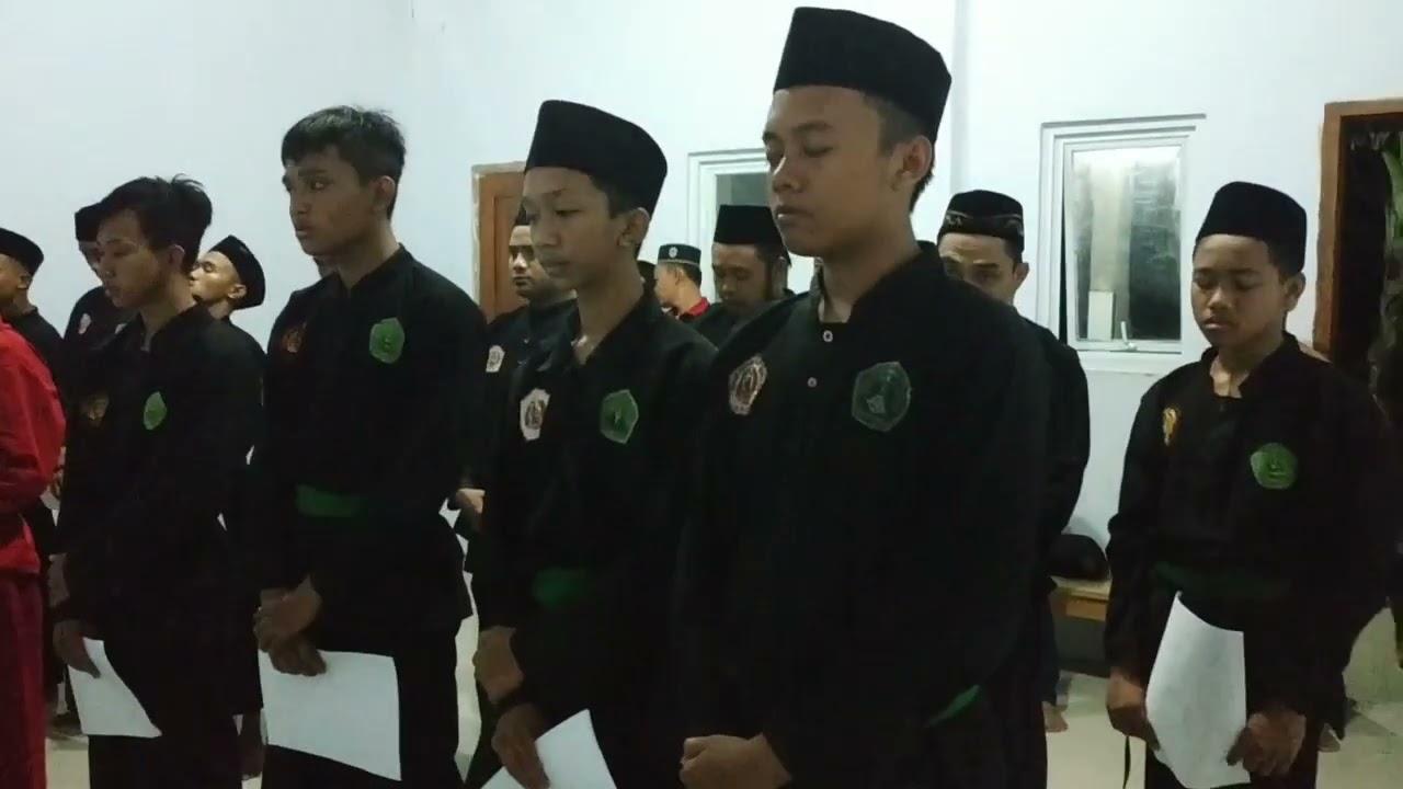 Telasan Pagar Nusa PAC. Patianrowo - Nganjuk