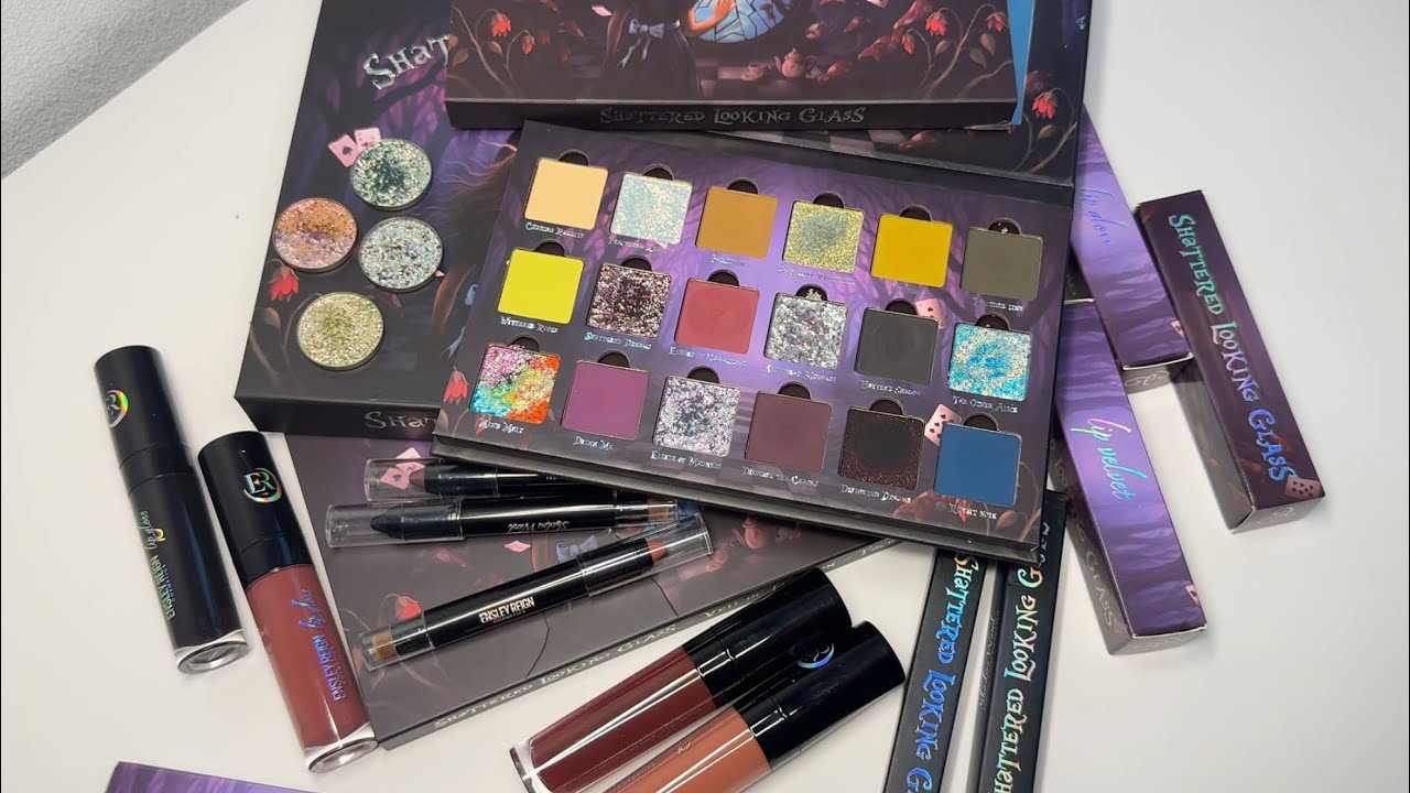 Ensley Reign Shattered Looking Glass Collection Swatches 