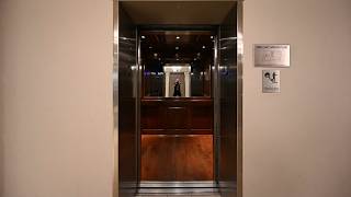 Albuquerque, NM: Otis Traction Elevators at the Marriott Hotel