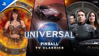 Pinball FX - Universal Pinball: TV Classics Launch Trailer | PS5 & PS4 Games