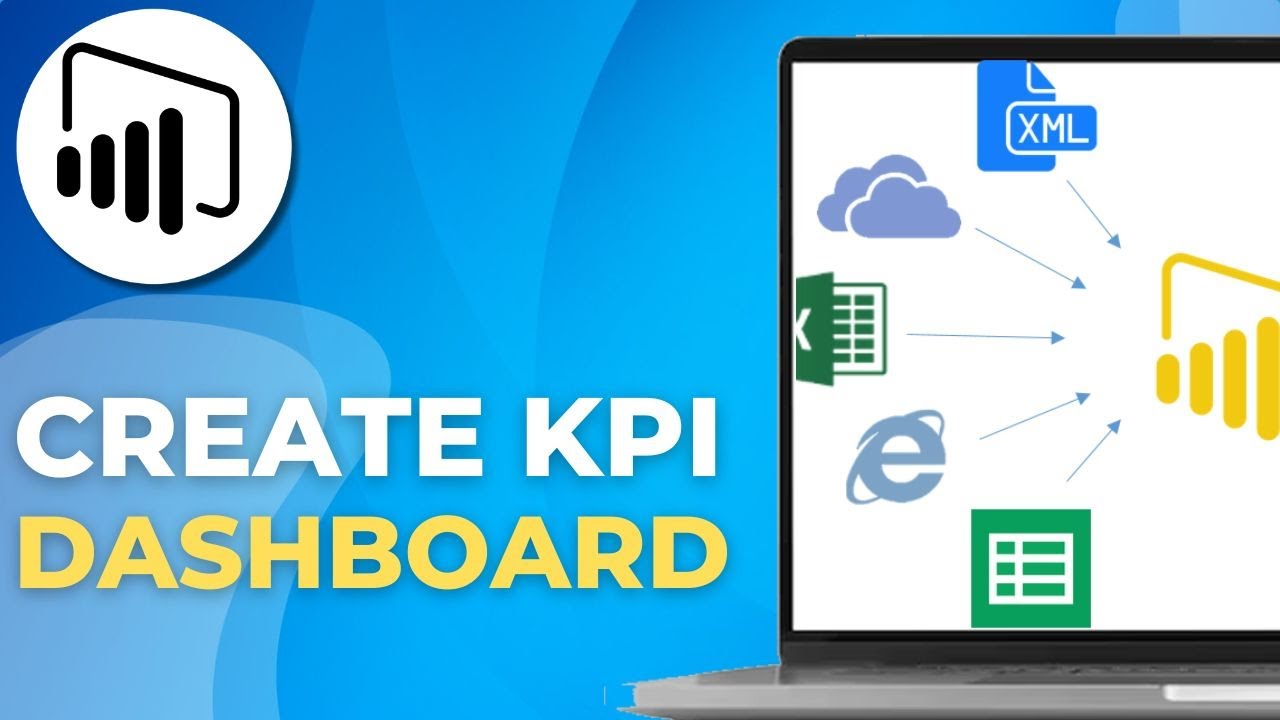 Create a KPI Dashboard in Power BI Step by Step Guide - YouTube