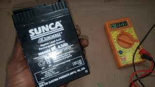 How to charge 6 Volt battery || DIY || Make It Easy - MIE