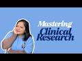 Welcome to Mastering Clinical Research!