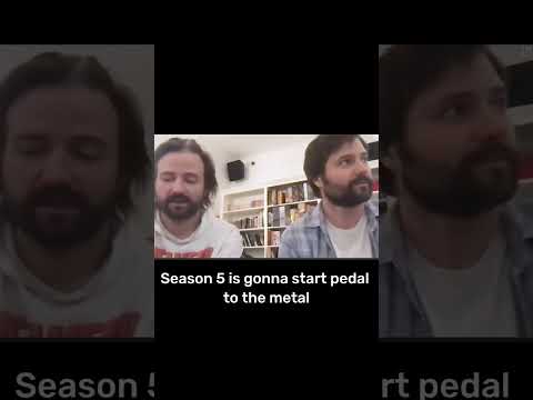 The Duffer Brothers talk about season 5 #strangerthings #strangerthings5