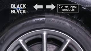 SOFT99 Black Black Hard Coat for Tire screenshot 5
