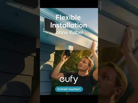 eufy Security SoloCam S340 – 360° Außenkamera ohne Abo (Solar + Akku)