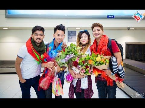 Nepal Idol Australia Tour