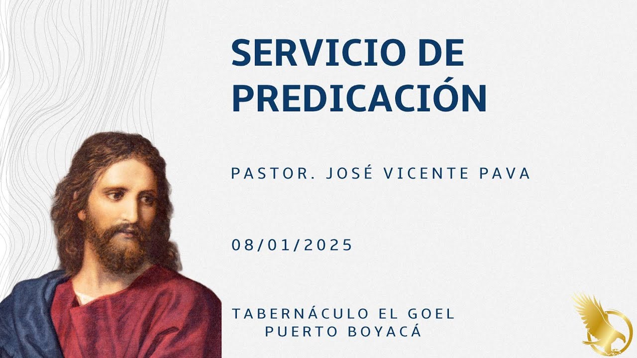 Tabernáculo El Goel - Servicio De Oración 08/01/2025 - YouTube