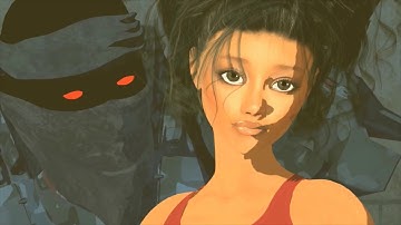 Radius Hybrid Mocap/Hand-Keyframed Example