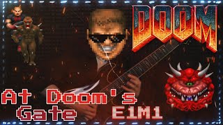 DOOM - At Dooms Gate (E1M1 - Hangar Level) cover