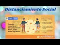 lavado correcto manos y distanciamiento social
