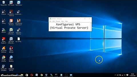 KONVIGURASI VPS di Linux Debian7 VirtualBox