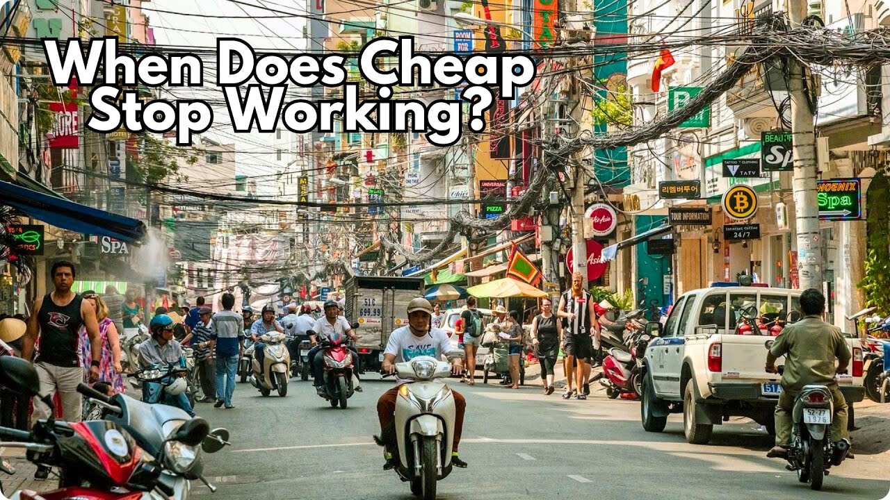 Вьетнам за 1000 долларов в месяц — до тех пор, пока здравоохранение не станет актуальным.