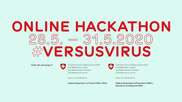 #VersusVirus - Start of Hackathon + Surprise