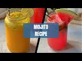 Watermelon mojito  mango mojito recipe  ayzah cuisine