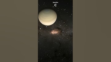 When two moons collide near Saturn, they form rings. #Cosmoknowledge #Space #moon #saturn