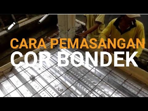 Pemasangan Bondek YouTube