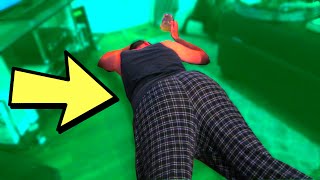 POPPING THAT BOOTY FOR DOCTOR PEPPER