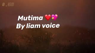 Mutima by Liam Voice(official lyrics video) by #sif256 #Liam_Voice #Ug_music