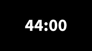 44 Minute Countdown Timer [Basic]
