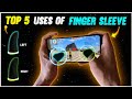 Top 5 Headshot Trick Using Finger Sleeve Free Fire [Hindi] || Headshot Tick Using Finger Sleeve