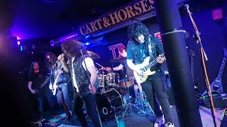 Metal Heart (Bilic Mob) - Beat The Bullet / Danger Danger cover 04/05/2024 Cart and Horses, London