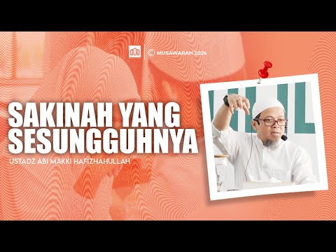 ABI MAKKI - HIDUP YANG TENTRAM TENANG NYAMAN