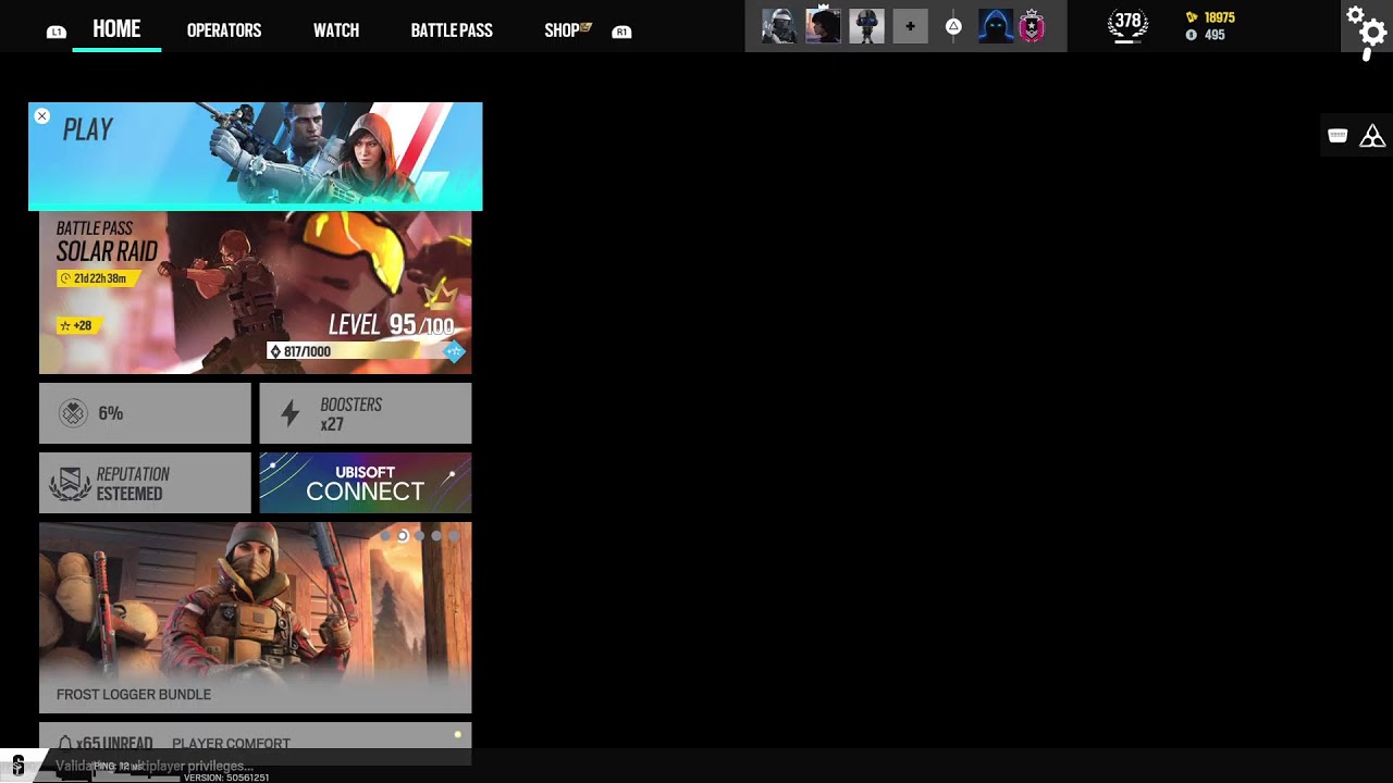 RainbowSixSiege Champion Ranked