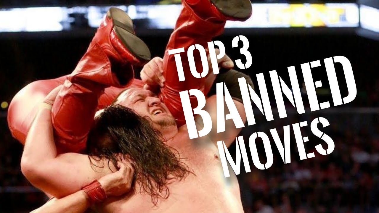 WWE banned 3 Wrestling moves for being too dangerous YouTube