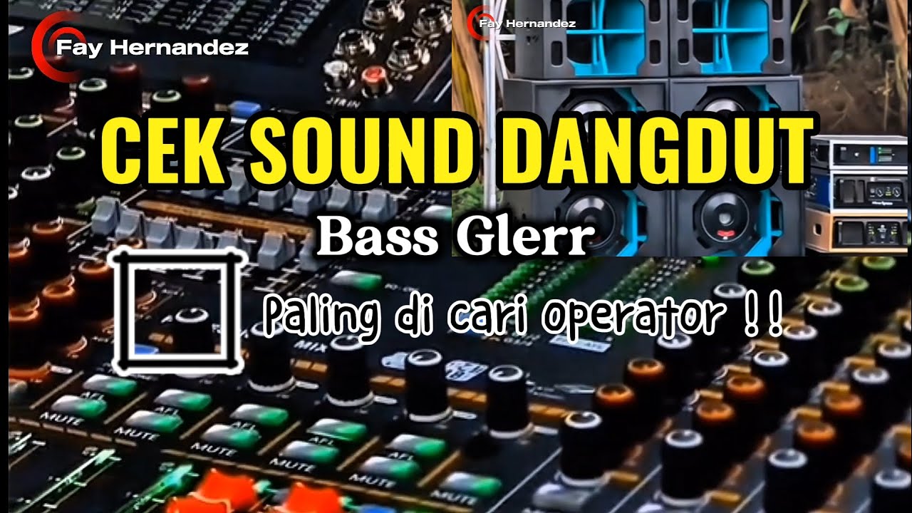 UENAK POLL - CEK SOUND DANGDUT KALEM FULL BASS CLARITY