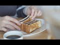 おうちで喫茶店☕️簡単で美味しい純喫茶風サンドイッチ特集🥪