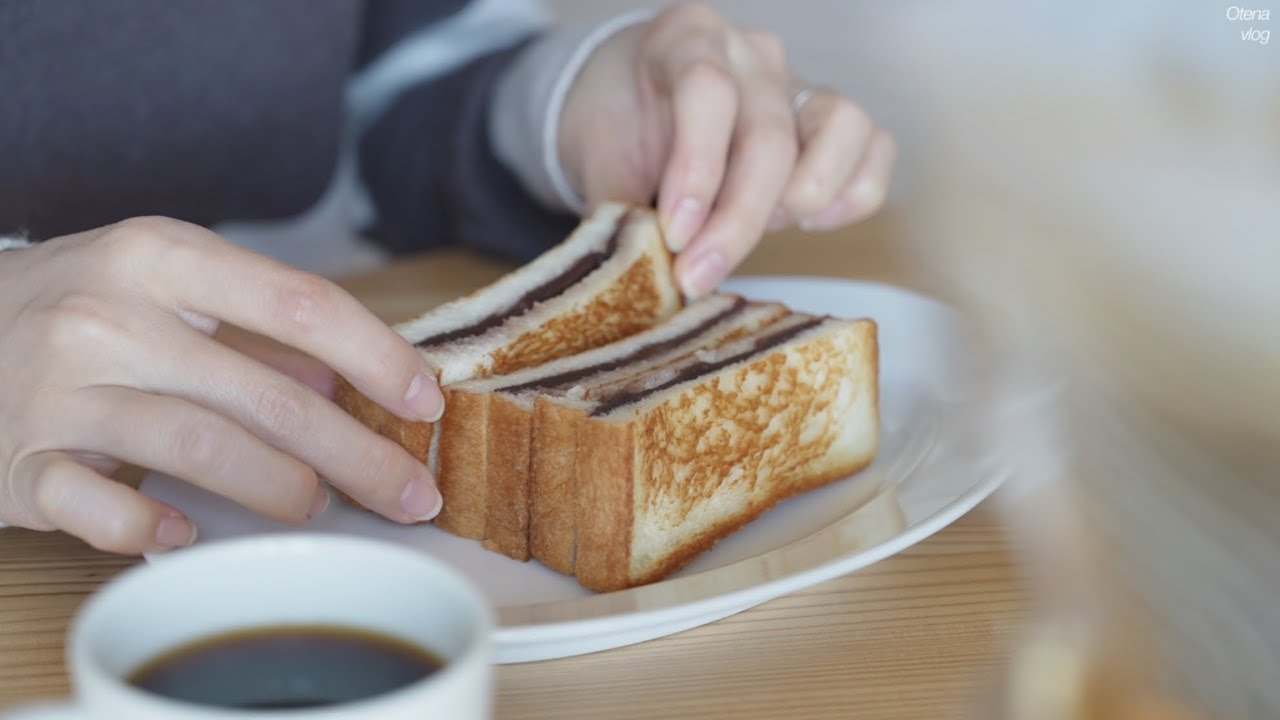 Легкий и вкусный сэндвич в японском стиле для кофейни🥪