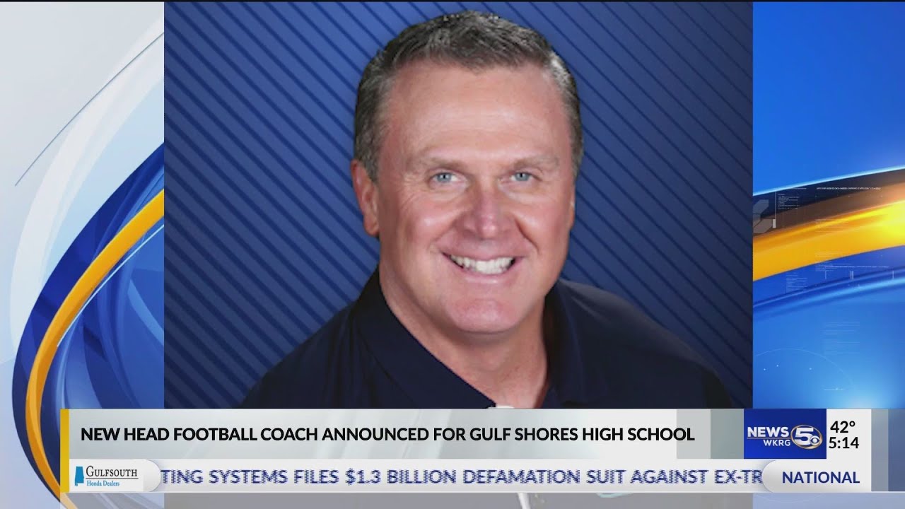 Mark Hudspeth named head coach at Gulf Shores YouTube