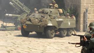 Ariete 2013: el cerco de Bastogne