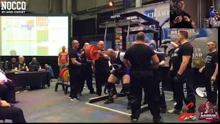 WPC voimanoston MM-kisat/ jooel Vatanen 380kg!