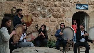 Mardin Şarkıları Kürtçe Türkçe Potpori#3 #erbane#def##yenivideo#rythm  Midyat Mağaraları/Midyat HEM
