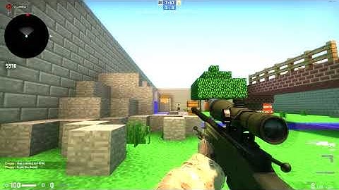 360 AWP shot super slow motion