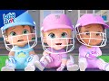 Baby Alive joga críquete 🏏 NOVOS episódios de Baby Alive 🏏 Desenhos animados para família e crianças