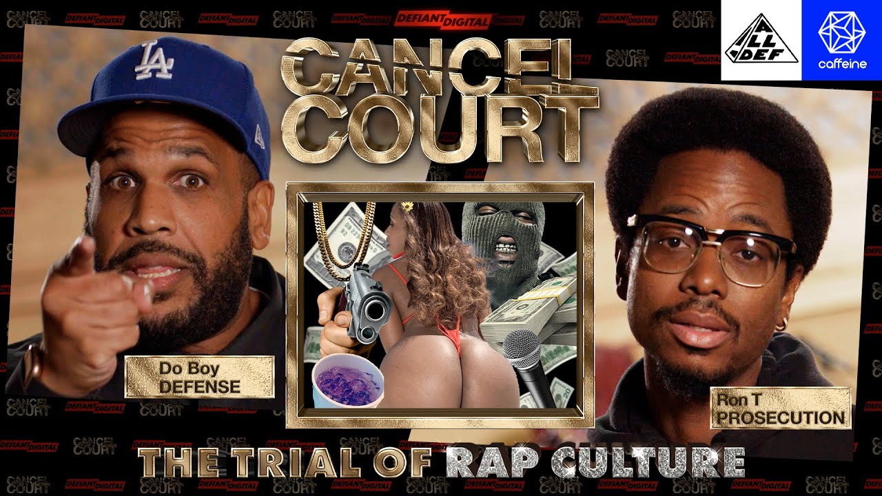 ⁣Cancel Court Live Preview | The Trial of Rap Culture | S2 EP5