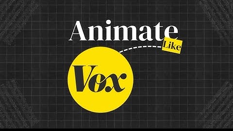 Vox Style Animation (Made in Canva)