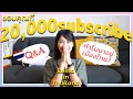 初Q&A！タイに来た理由は？どうしてYouTubeを始めたの？［祝！2万人登録記念］