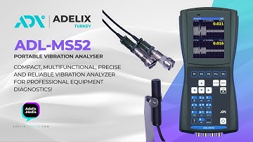 Vibration analyser ADL-MS52