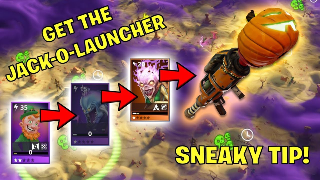 How To Get The Jack-O-Launcher - YouTube